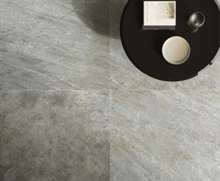 Керамогранит Italon Магма X2 Сильвер арт. 610010004094 (60х60х2)  Ректифицированный